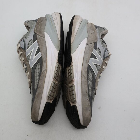 New Balance 990 v6 Gray Men's 11 D M990GL6 Athletic Sneaker Running Walking USA - Picture 8 of 10